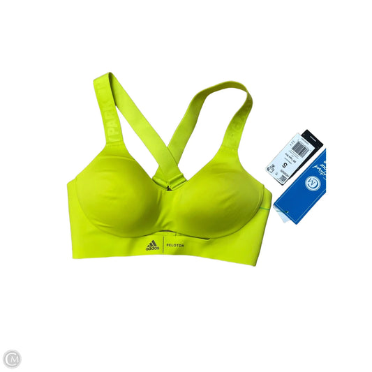 Athletic Bra By Ivy Park In Yellow, Size: S