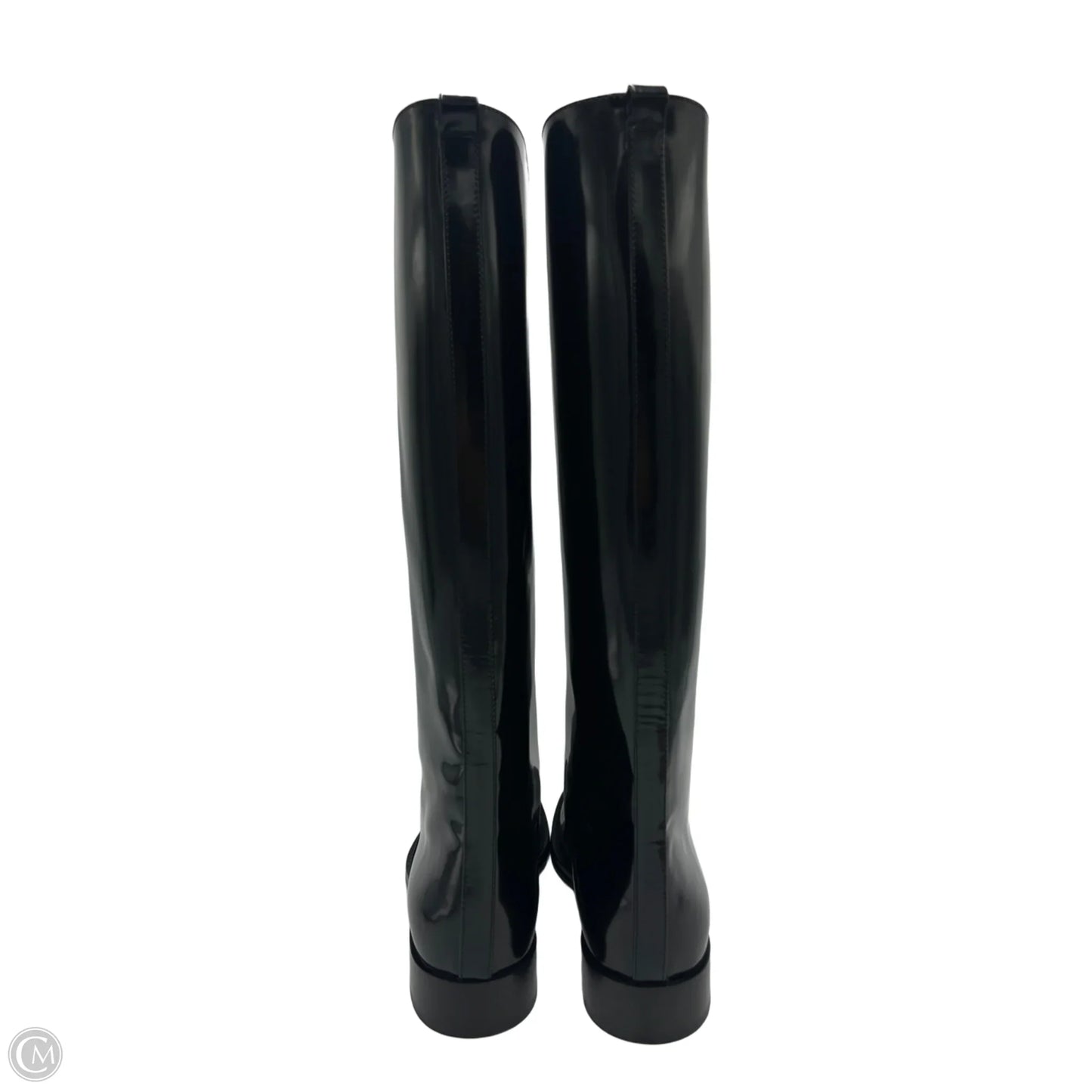 Yves Saint Laurent YSL Hunt Designer Luxury Riding Boots, Size: 8 (38)
