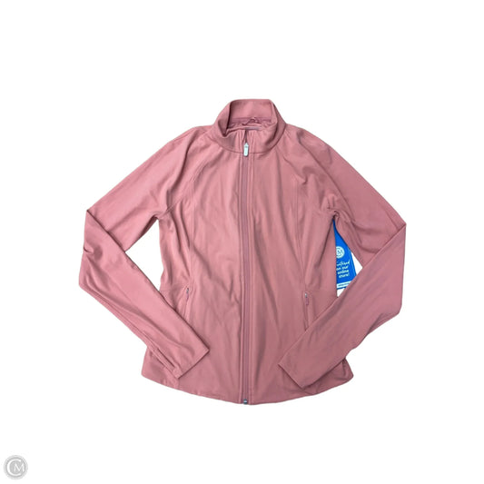 Athletic Jacket By Athleta In Pink, Size: M