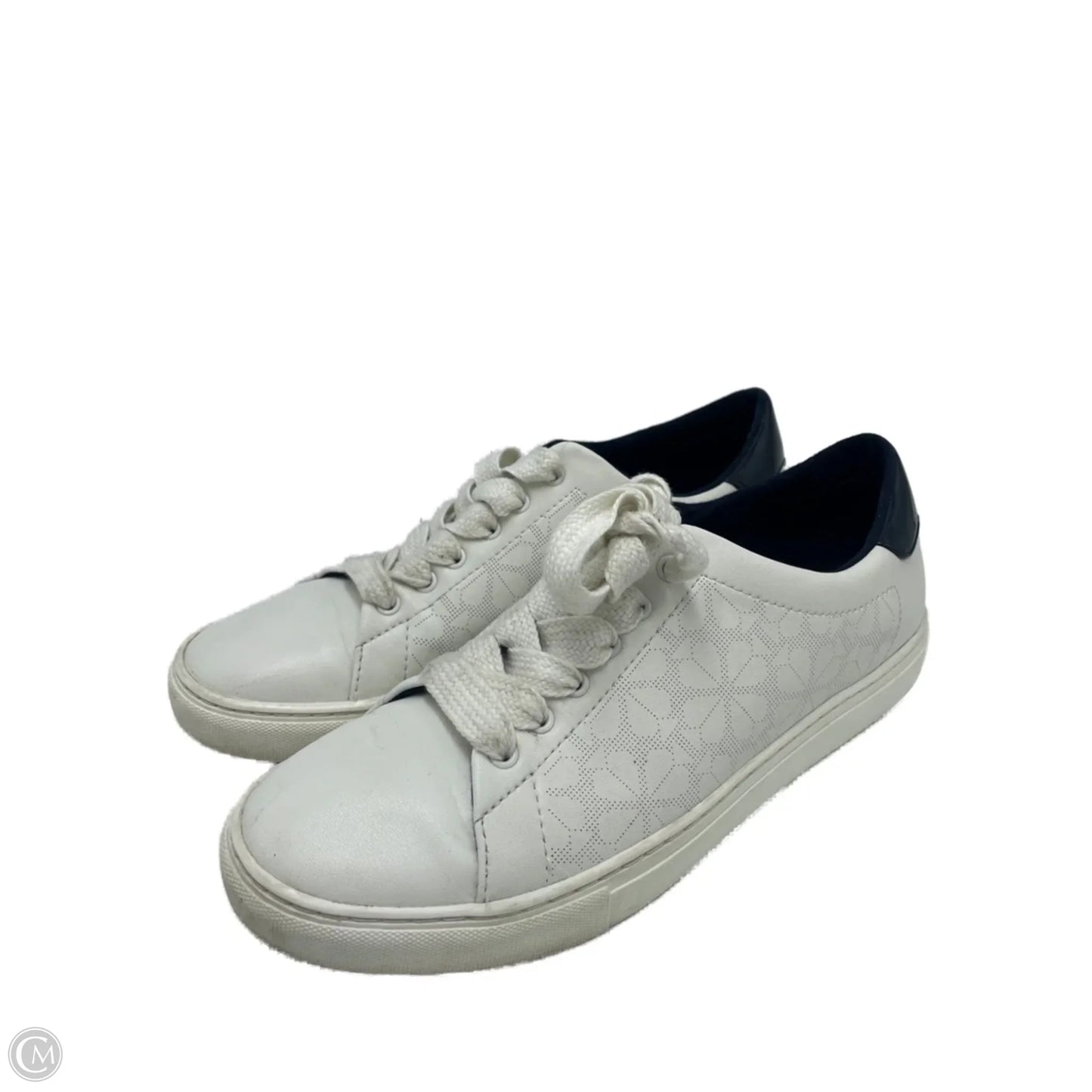 Shoes Designer By Kate Spade In White, Size: 8.5