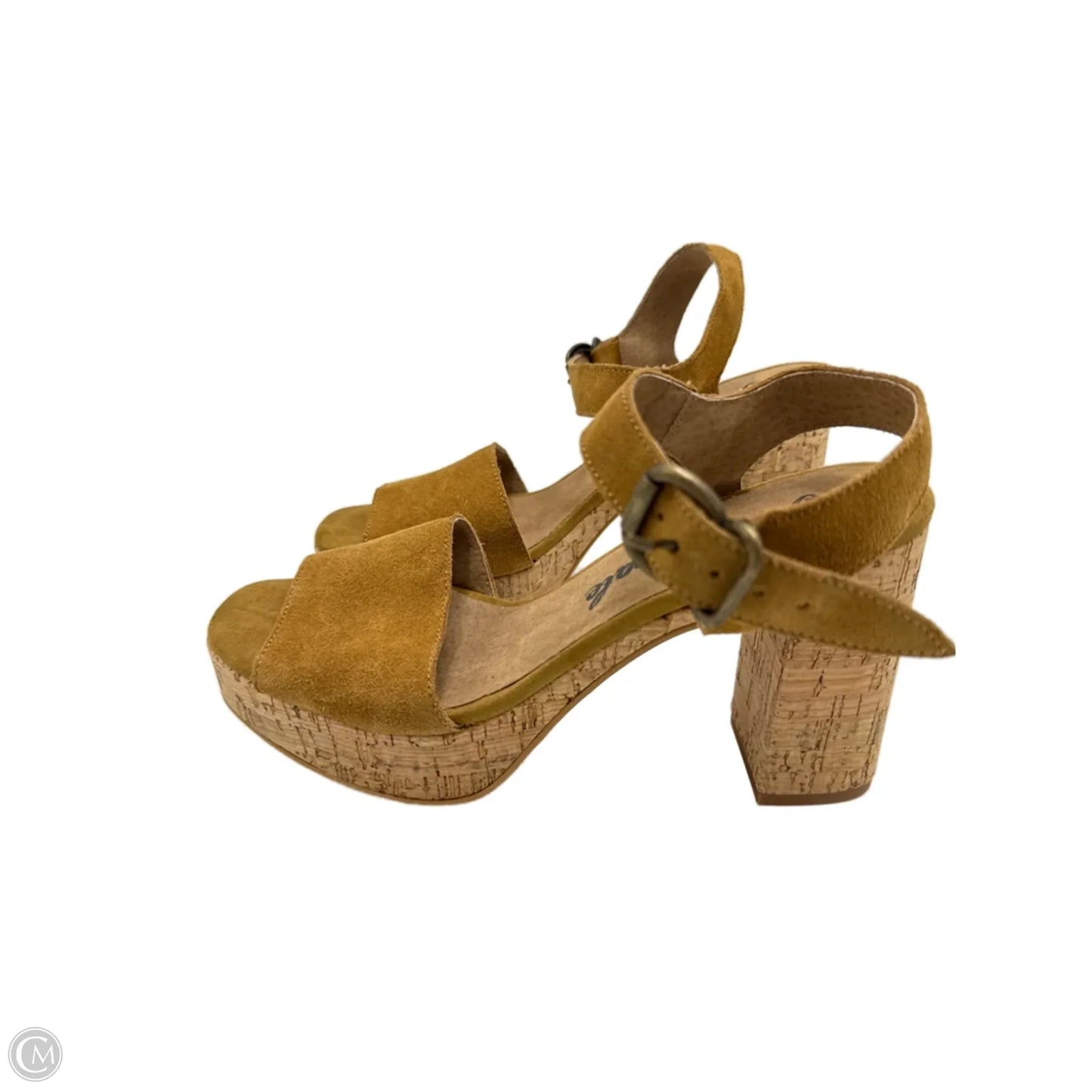 Shoes Heels Block By Free People In Brown, Size: 8.5