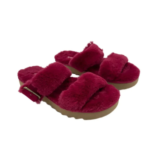 Shoes Flats By Koolaburra By UGG In Pink, Size: 8