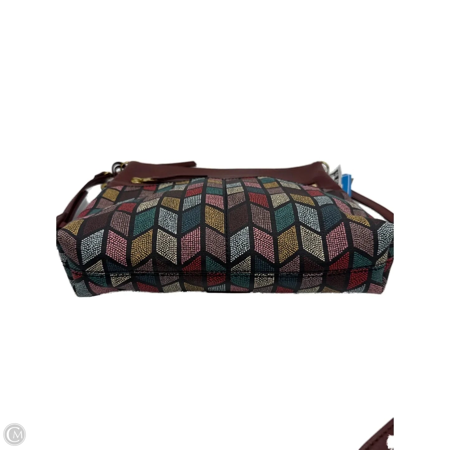 Crossbody Designer By Fossil