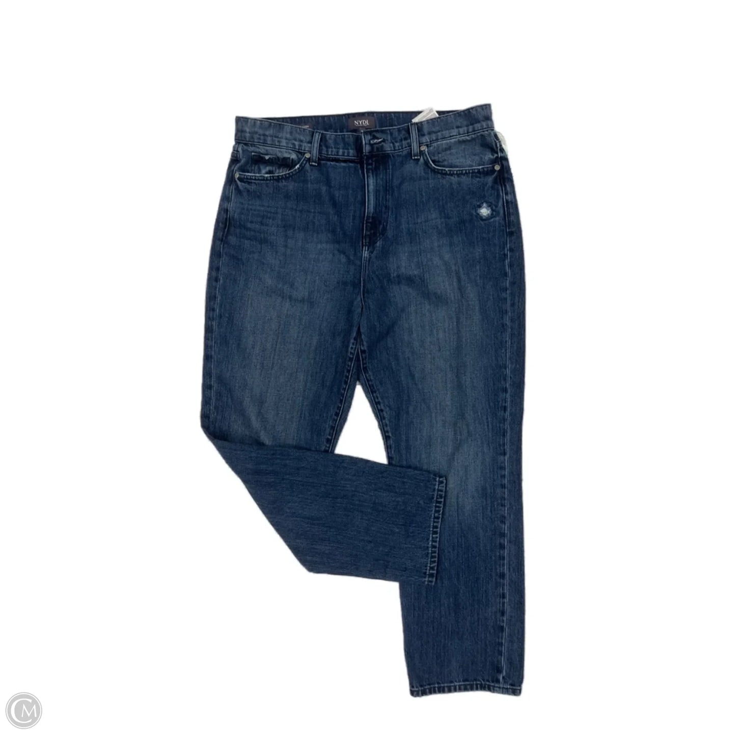 Jeans Designer By Not Your Daughters Jeans In Blue Denim, Size: 12