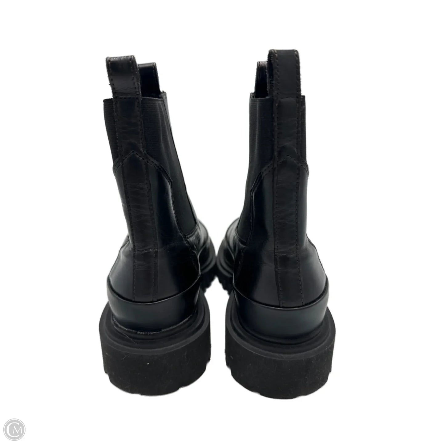 Boots Designer By All Saints In Black, Size: 6 (36)