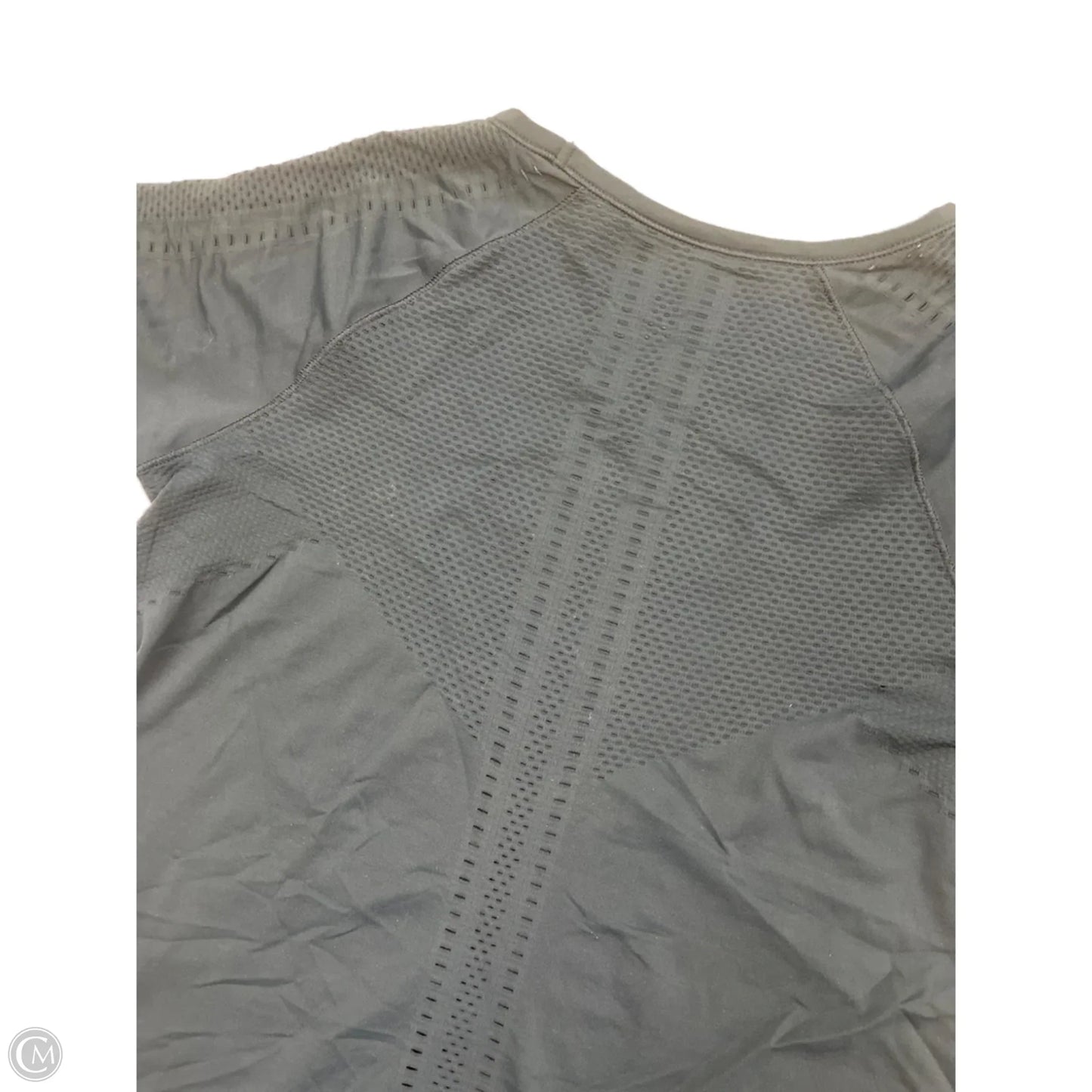 Athletic Top Short Sleeve By Athleta In Navy, Size: M