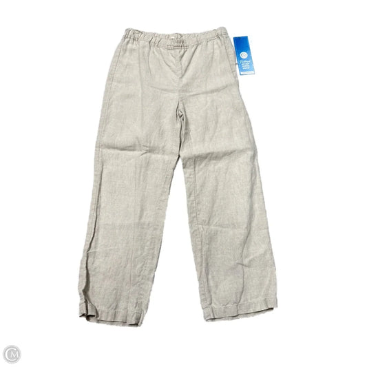 Pants Linen By Eileen Fisher In Beige, Size: Xxs