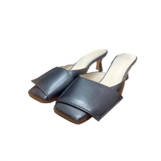 Shoes Heels Kitten By Wandler In Black, Size: 5