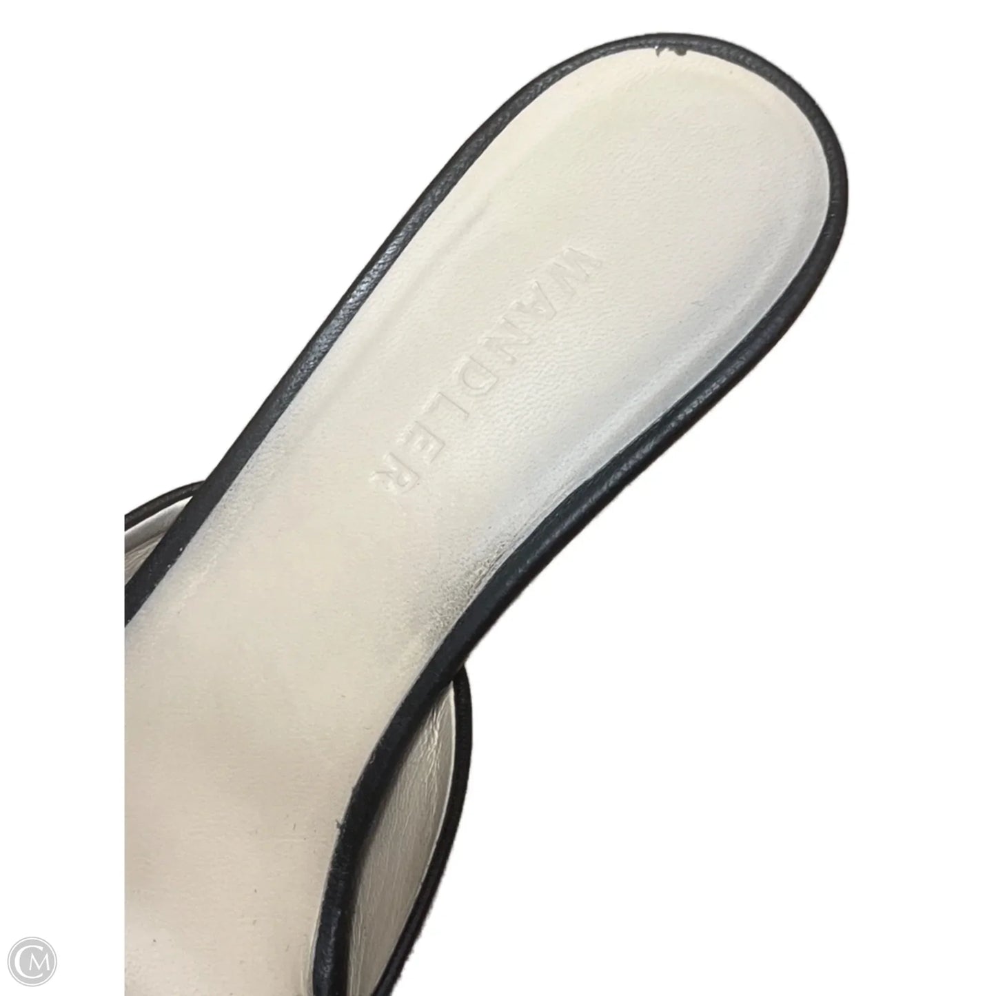 Shoes Heels Kitten By Wandler In Black, Size: 5