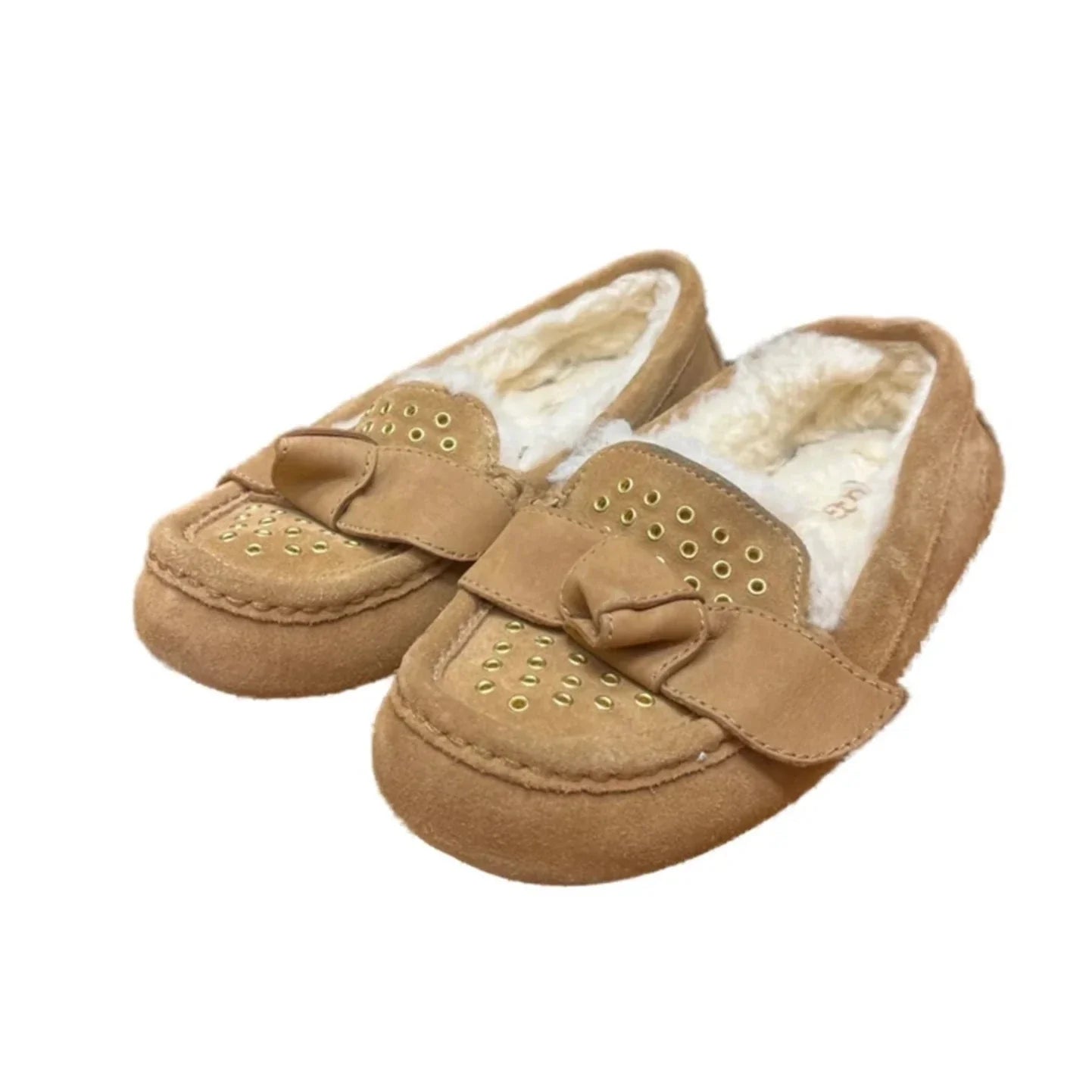 Shoes / Slippers Designer By UGG In Brown, Size: 6