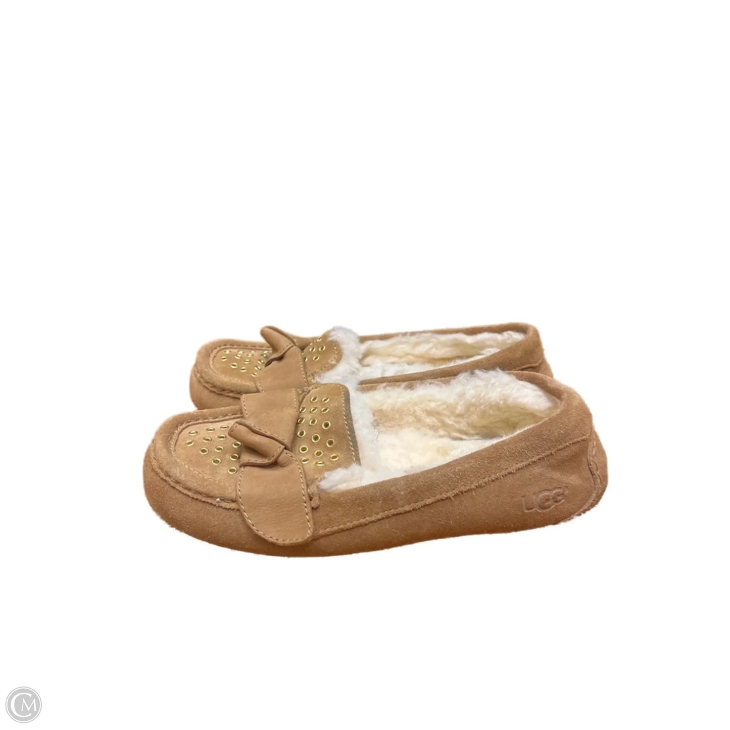 Shoes / Slippers Designer By UGG In Brown, Size: 6