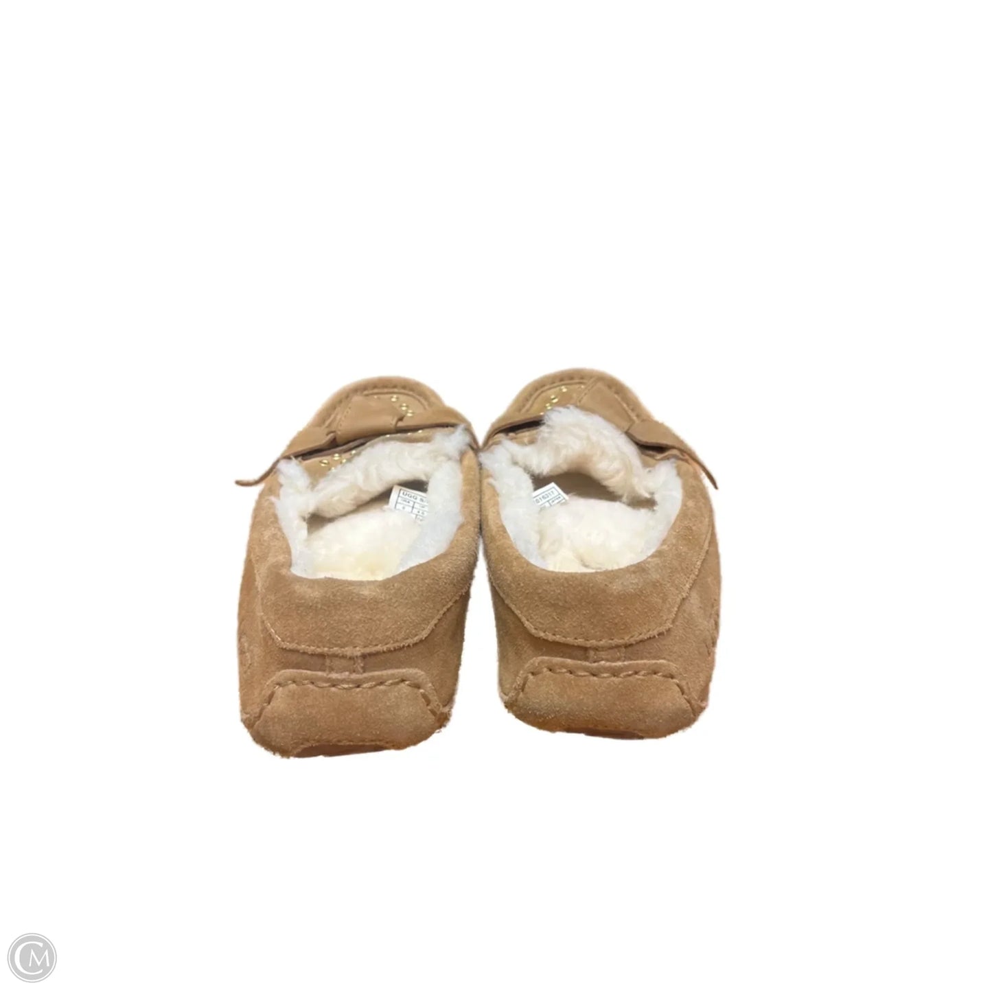 Shoes / Slippers Designer By UGG In Brown, Size: 6