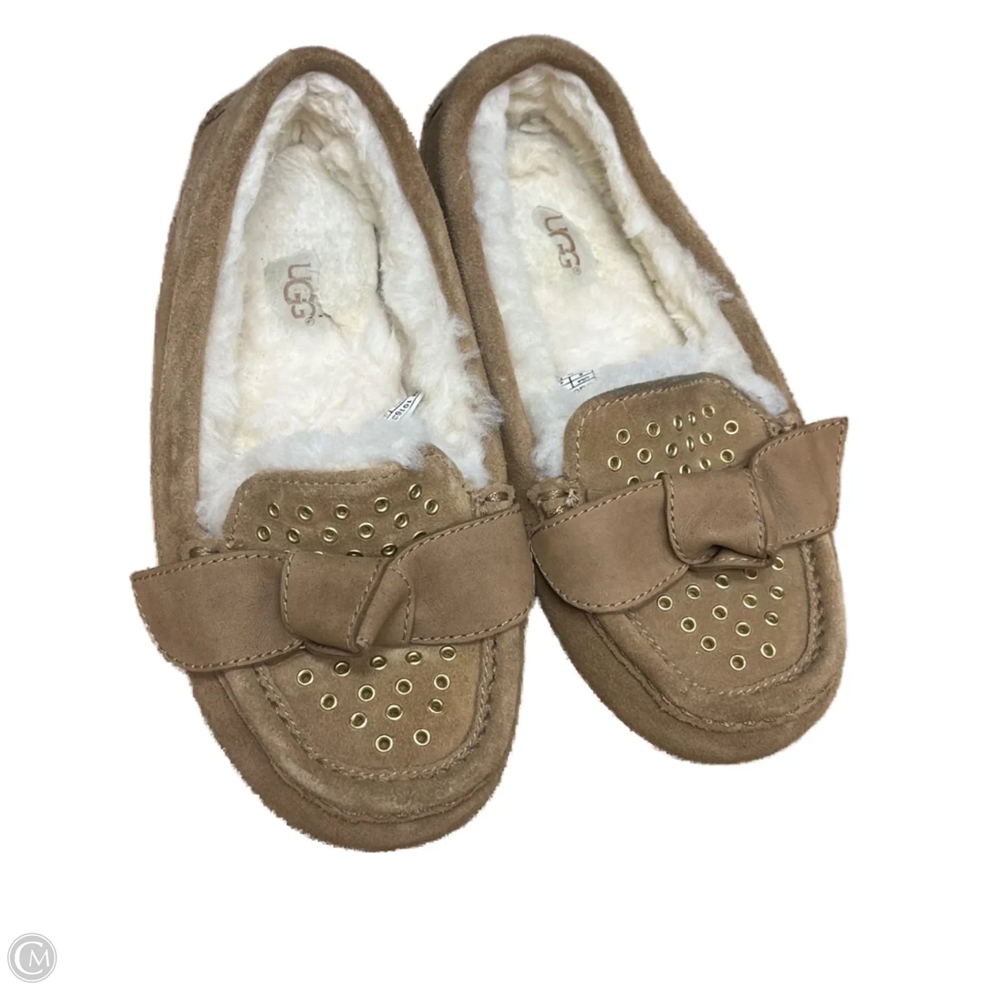 Shoes / Slippers Designer By UGG In Brown, Size: 6