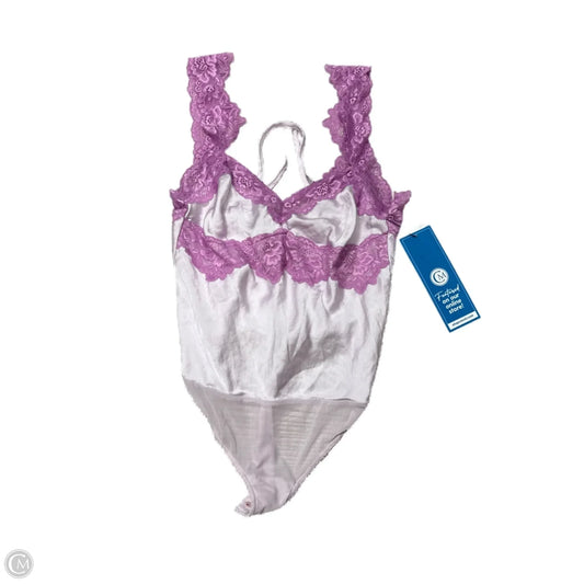 Top Sleeveless By Free People In Purple, Size: S