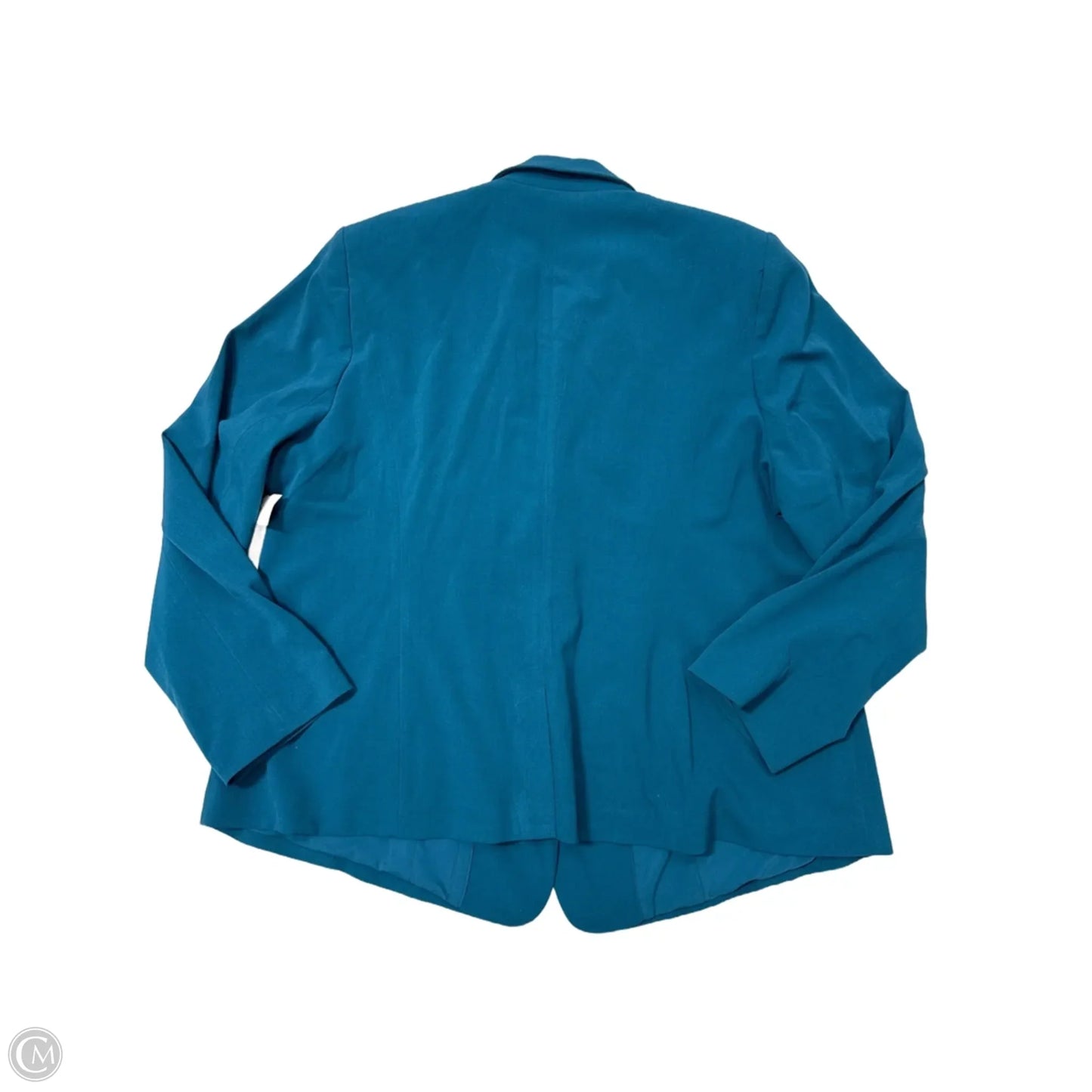 Blazer By Lane Bryant In Teal, Size: 3x