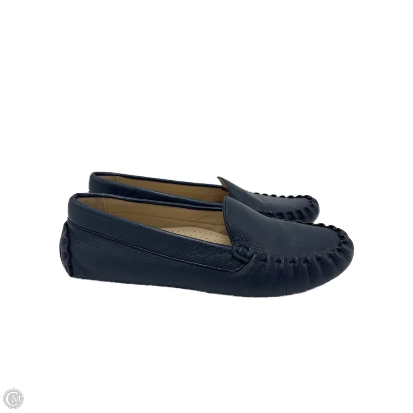 Shoes Designer By Cole-Haan In Navy, Size: 5