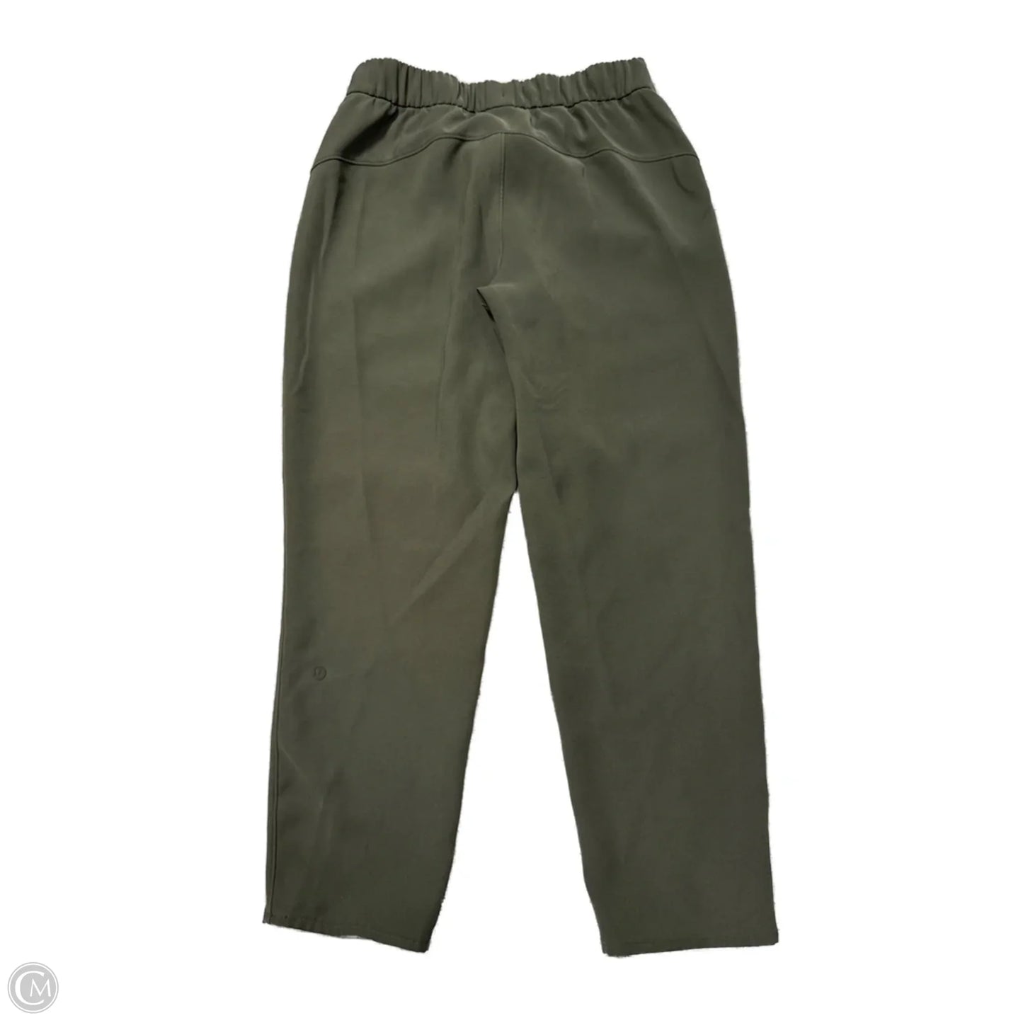 Athletic Pants By Lululemon In Green, Size: S