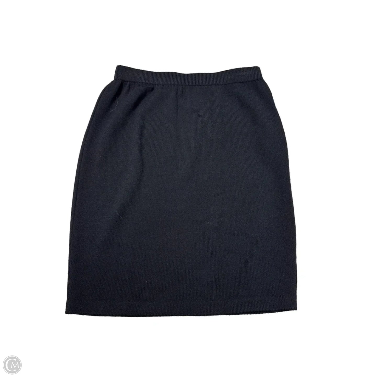 Skirt Luxury Designer By St John Collection In Black, Size: 6