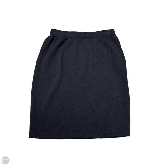 Skirt Luxury Designer By St John Collection In Black, Size: 6