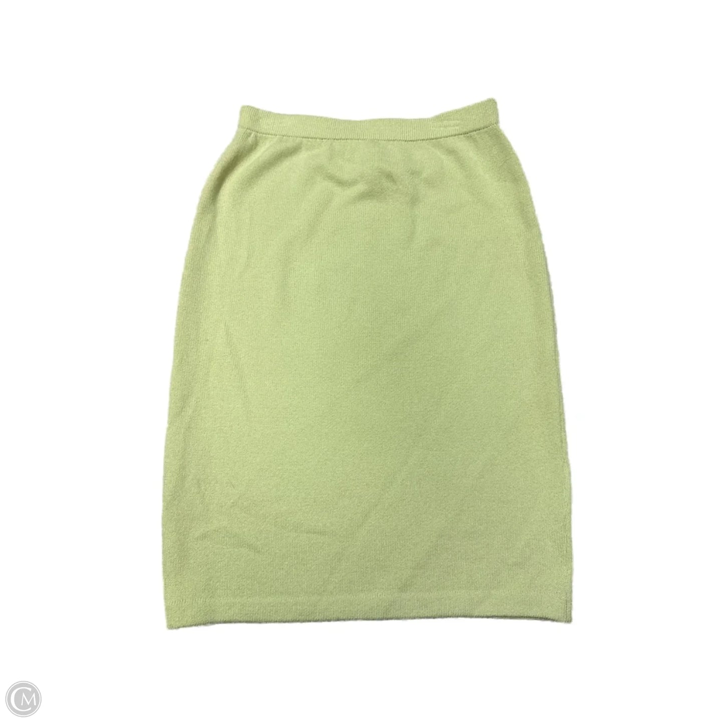 Skirt Luxury Designer By St John Collection In Green, Size: 6