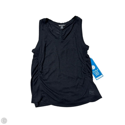 Athletic Tank Top By Athleta In Black, Size: M