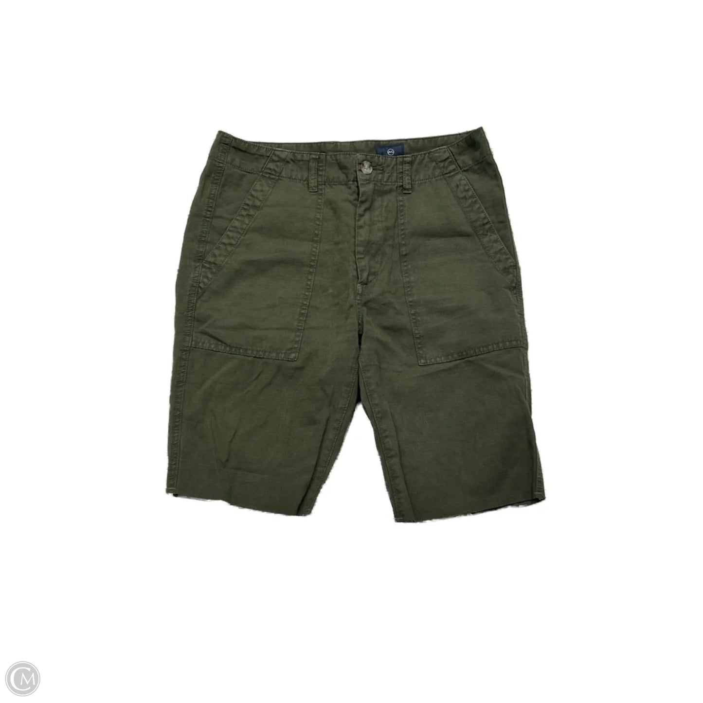 Shorts By Adriano Goldschmied In Green, Size: 2