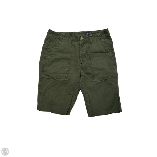 Shorts By Adriano Goldschmied In Green, Size: 2