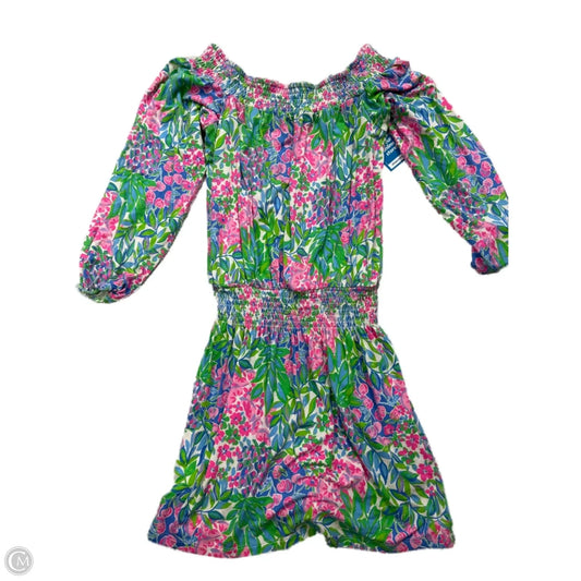 Romper Designer By Lilly Pulitzer In Multi-colored, Size: Xs