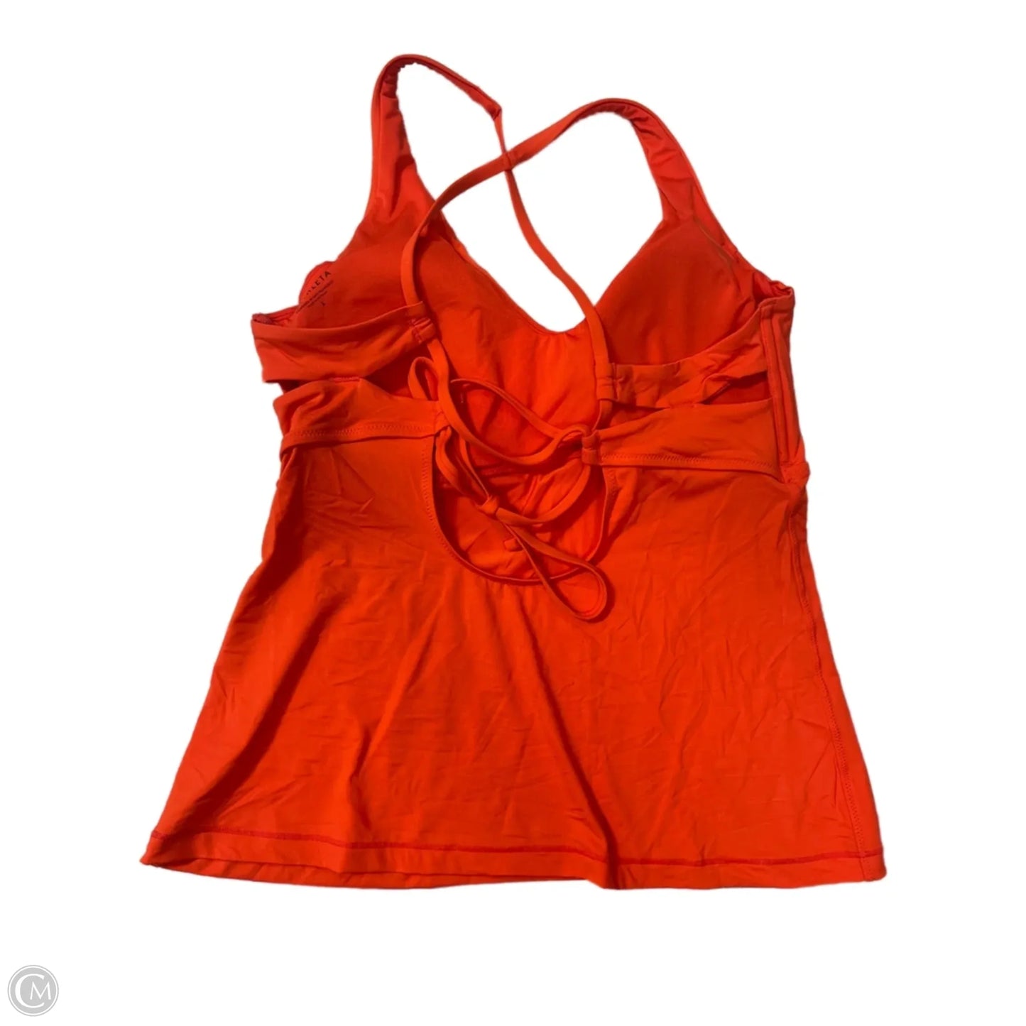 Swimsuit Top By Athleta In Orange, Size: L
