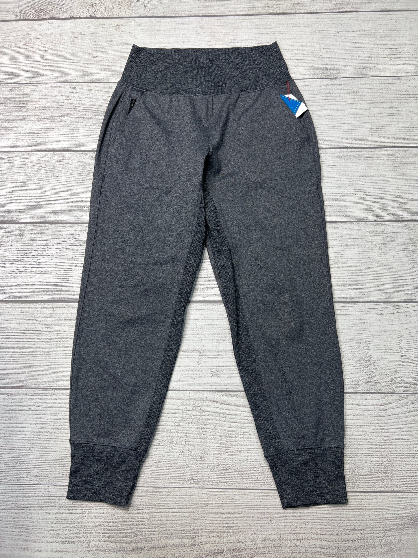 Athletic Pants By Athleta In Grey, Size: S