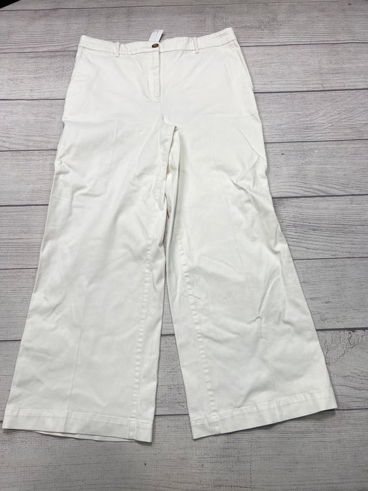 New! Pants Other By Ann Taylor In White, Size: 14