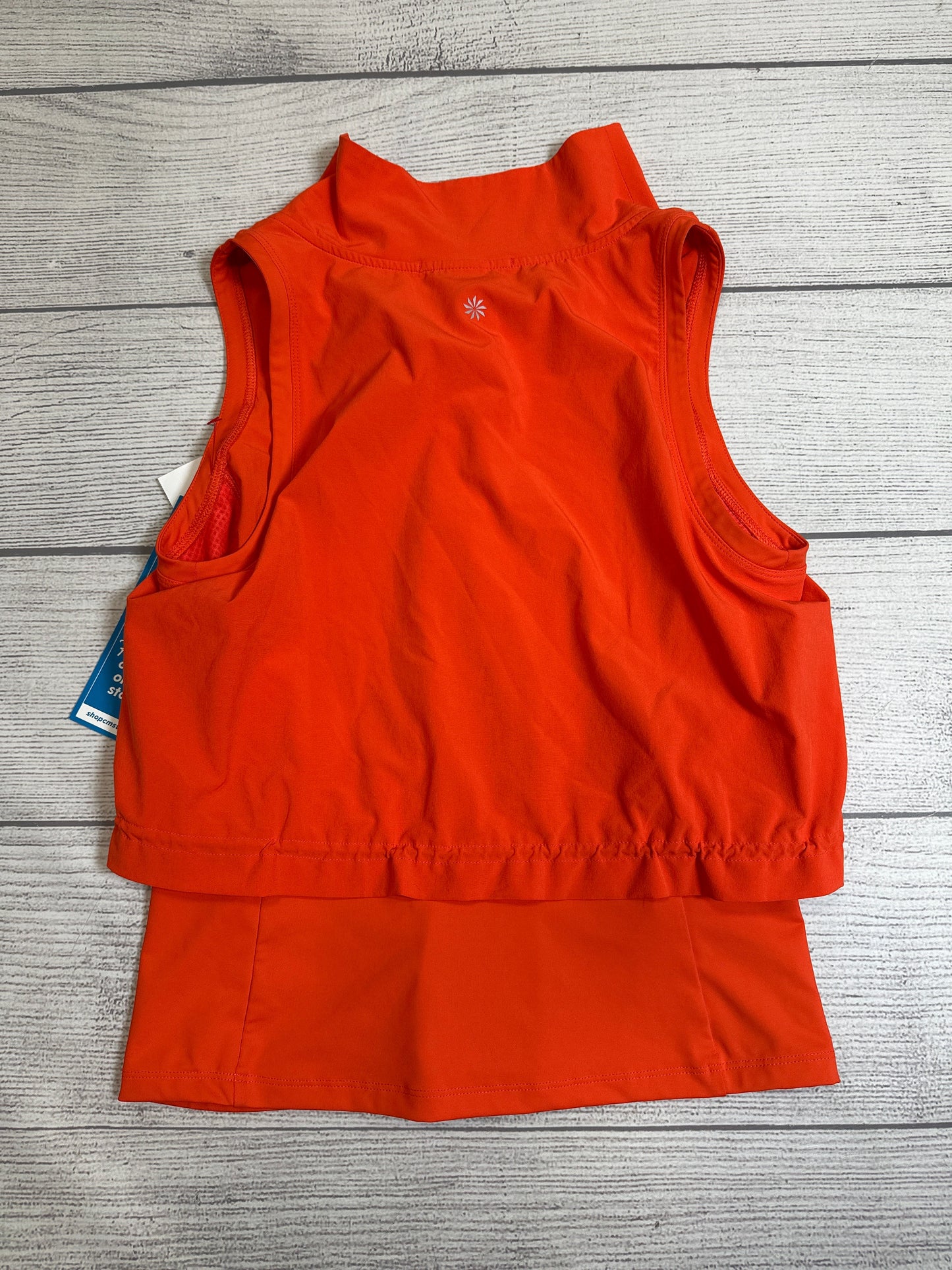 Athletic Tank Top By Athleta In Orange, Size: S