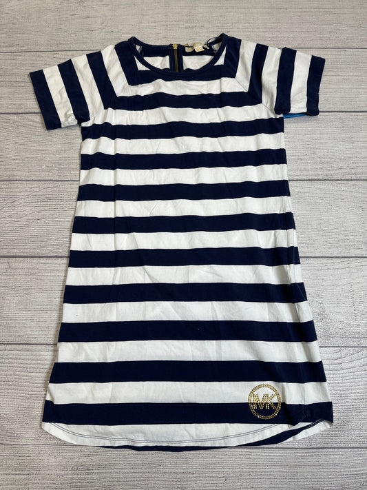 Dress Designer By Michael Kors In Striped Pattern, Size: M