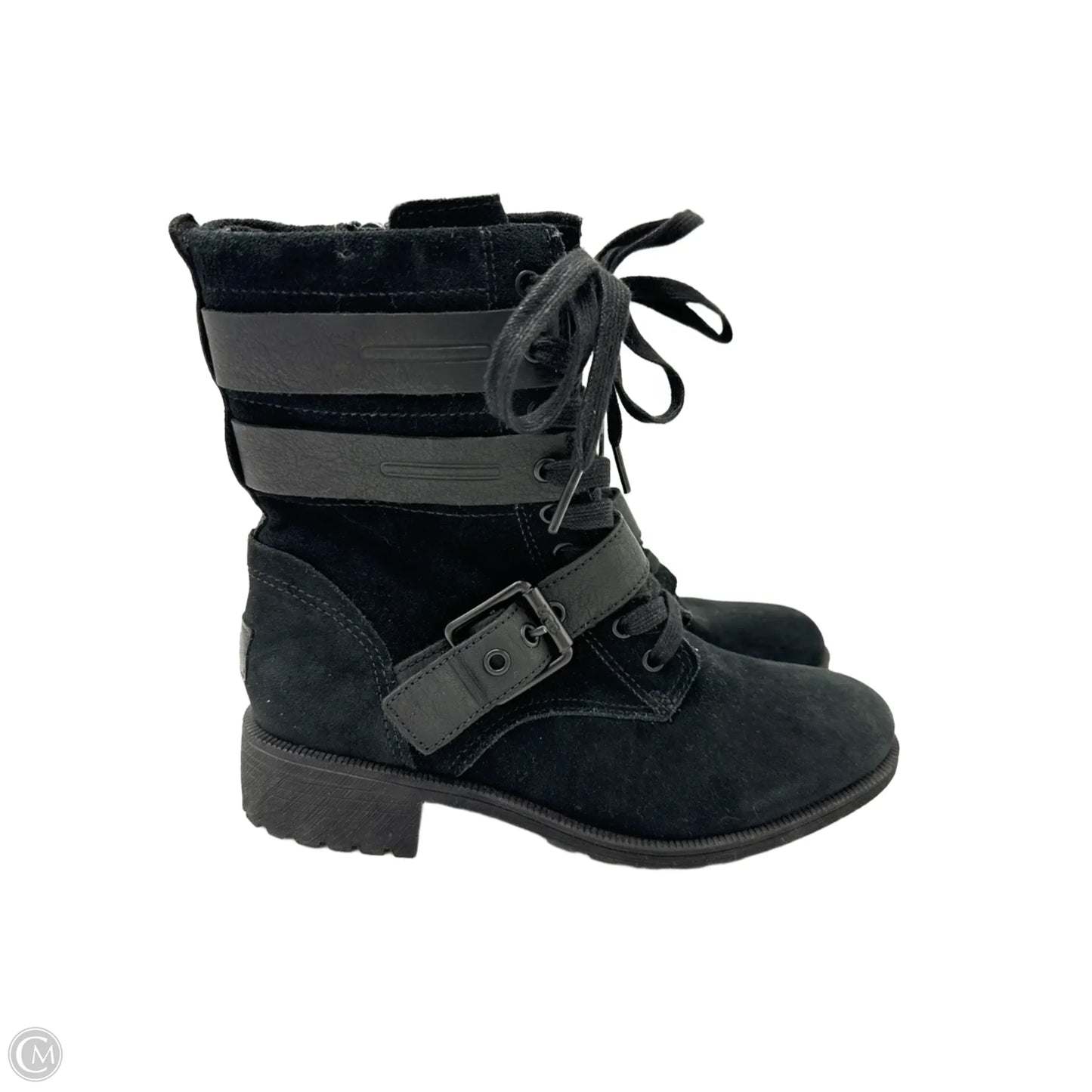 Boots Designer By UGG In Black, Size: 6.5