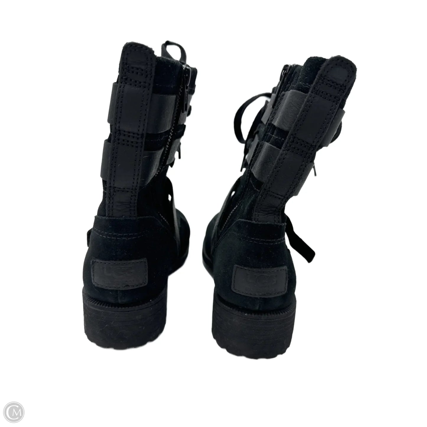 Boots Designer By UGG In Black, Size: 6.5