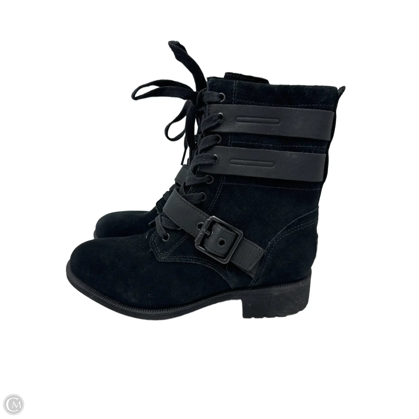 Boots Designer By UGG In Black, Size: 6.5