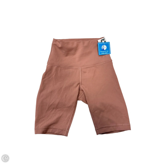 Athletic Shorts By Lululemon In Pink, Size: Xs