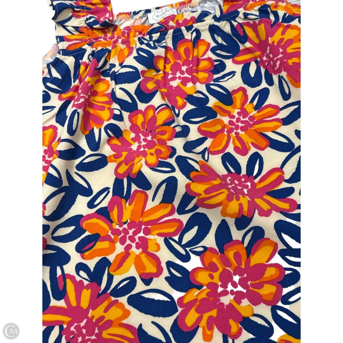 Top Sleeveless By Mudpie In Multi-colored, Size: S