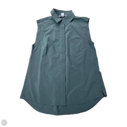 Top Sleeveless By Athleta In Blue & Grey, Size: Xs