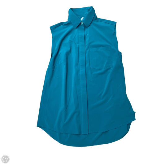 Top Sleeveless By Athleta In Green, Size: Xxs