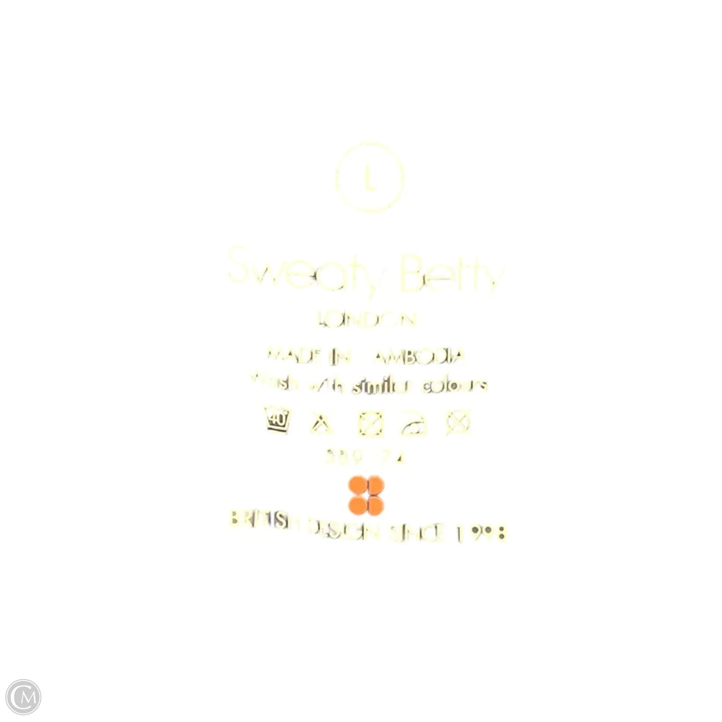 Athletic Jacket By Sweaty Betty In Blue, Size: L