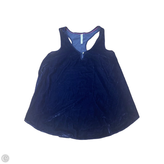 Top Sleeveless Basic By Anthropologie In Purple, Size: Xs