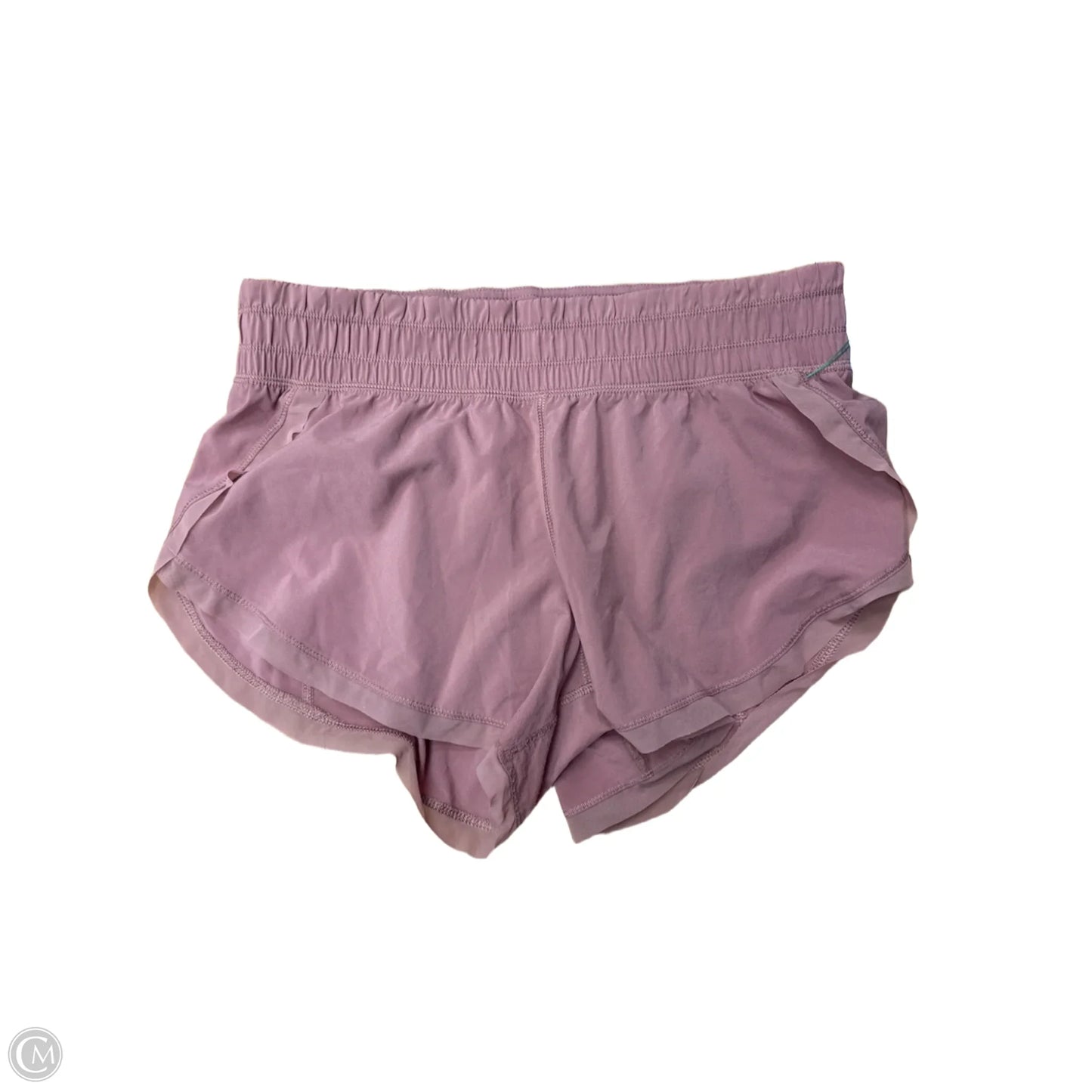 Athletic Shorts By Lululemon In Pink, Size: S