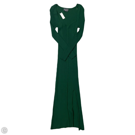 Dress Designer By Anthropologie In Green, Size: S