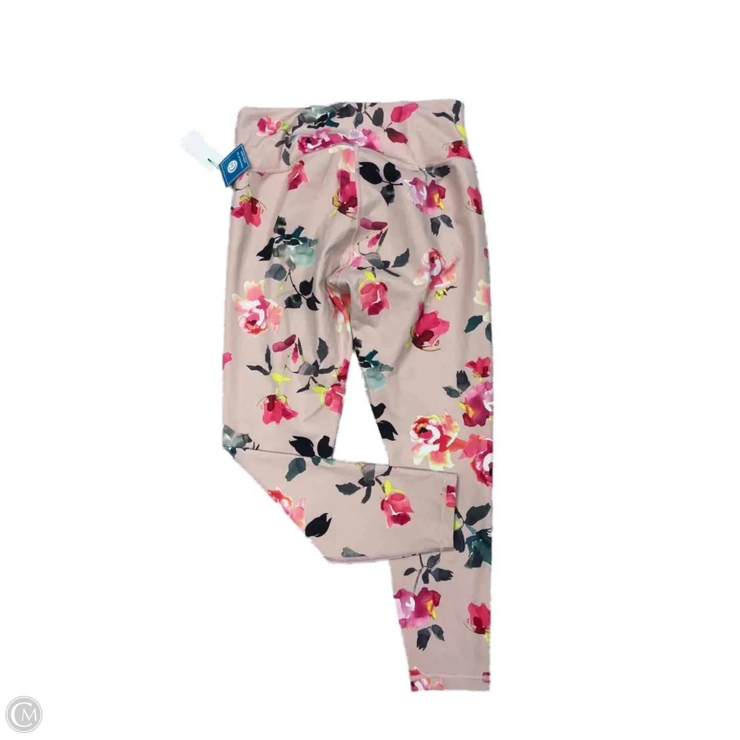 Athletic Leggings By Athleta In Pink, Size: M