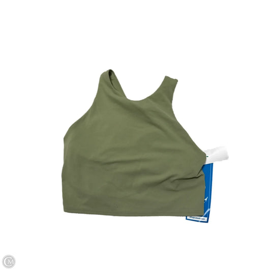 Athletic Tank Top By Athleta In Green, Size: S
