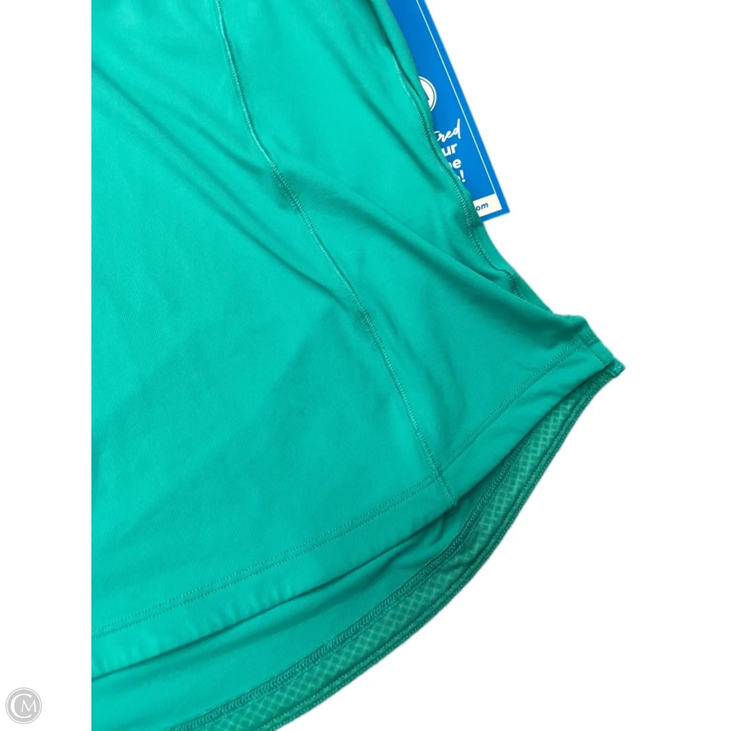 Athletic Tank Top By Athleta In Green, Size: L