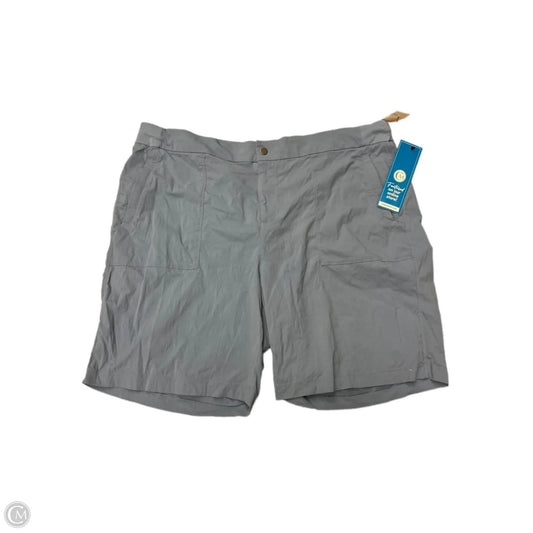 Athletic Shorts By Athleta In Blue, Size: 2x