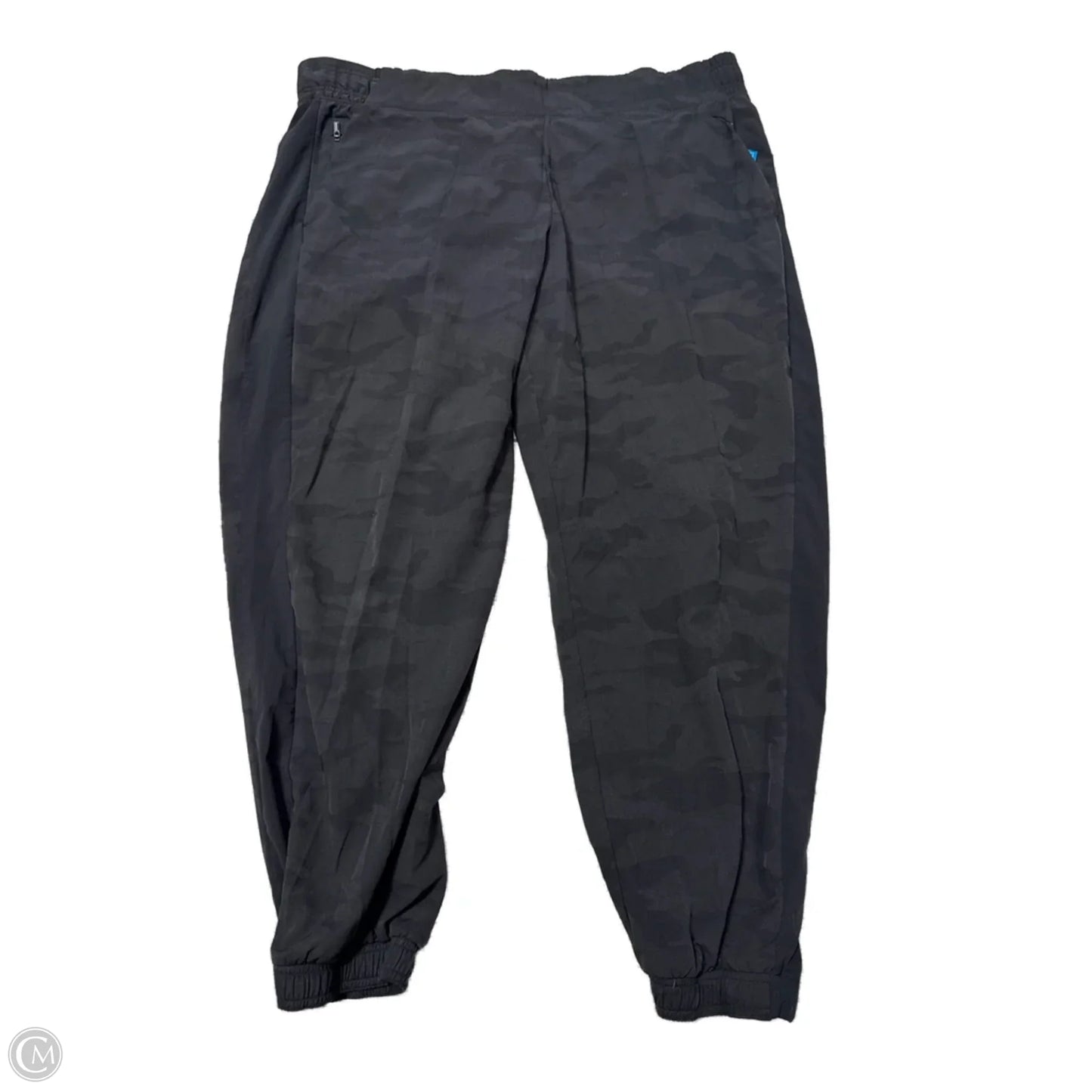 Athletic Pants By Athleta In Black, Size: Xl