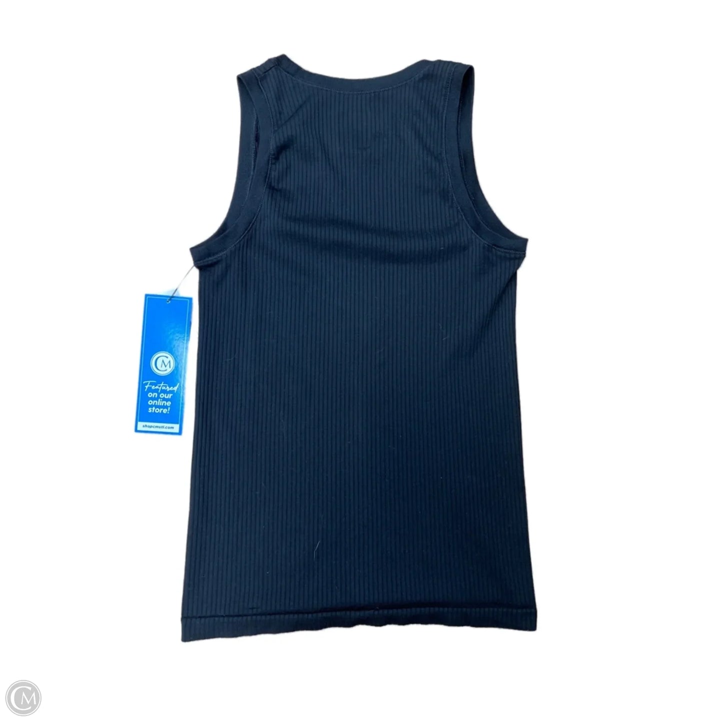 Athletic Tank Top By Athleta In Black, Size: S